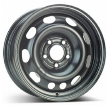 ALST (KFZ) 6500 Opel W5.5 R15 PCD5x110 ET33 DIA65.1 black